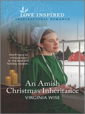 cover image of An Amish Christmas Inheritance